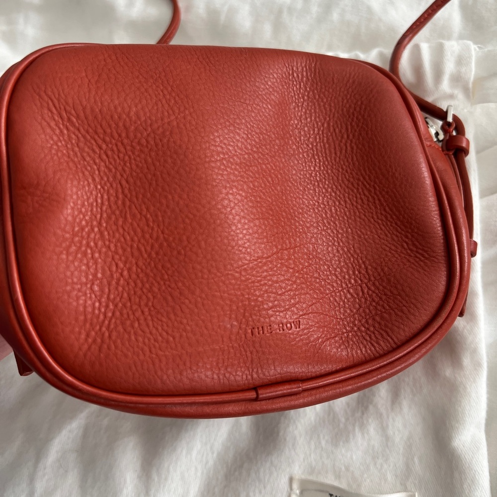 The Row Mini Twin Leather crossbody - Picture 2 of 12